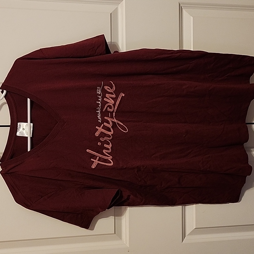 Thirty-One Shirt 2XL